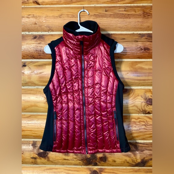 Calvin Klein Jackets & Blazers - Calvin Klein Performance Red and Black Puffer Vest